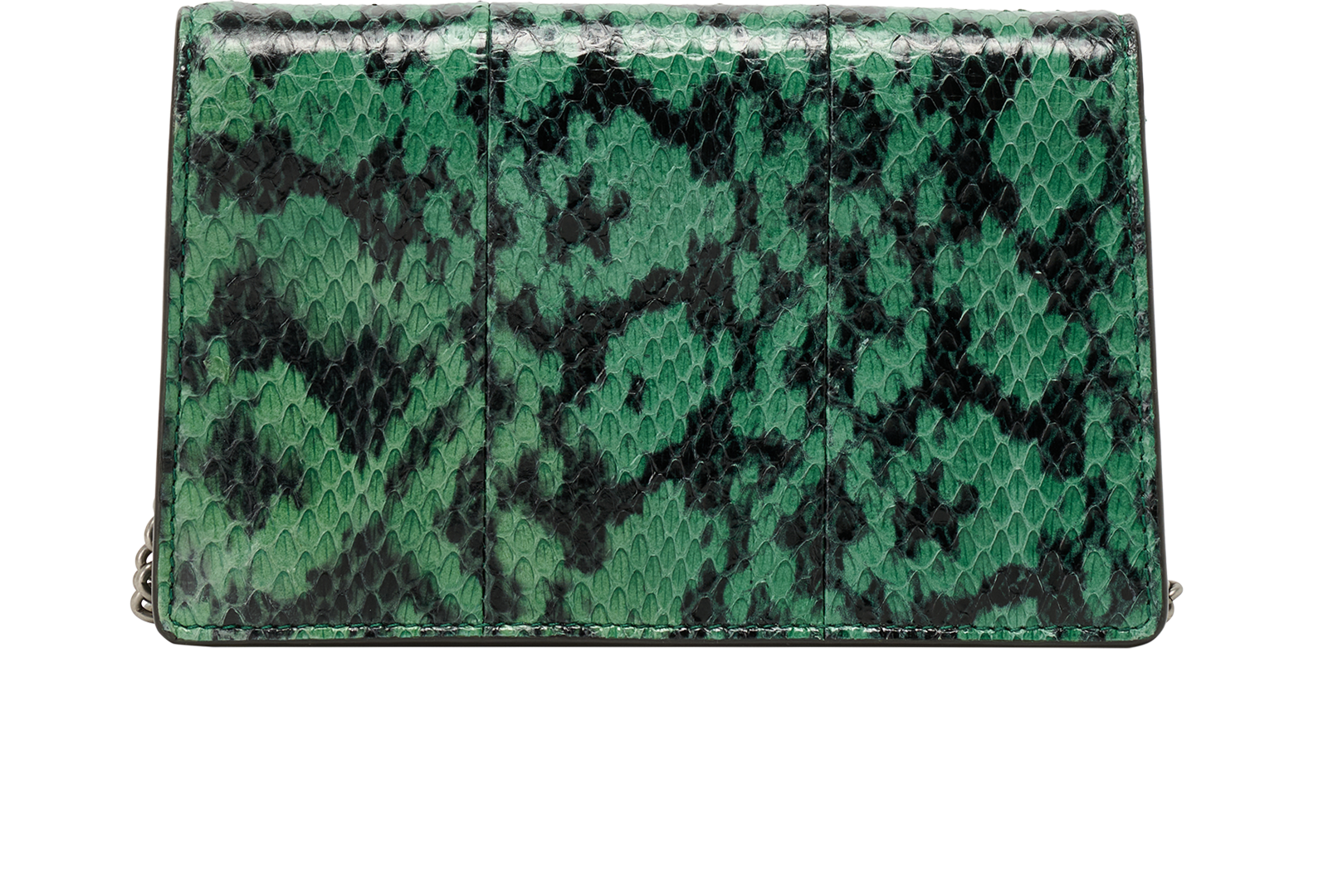 Super Mini Dionysus, &pound;750, Handbags, Green, Leather, Back view